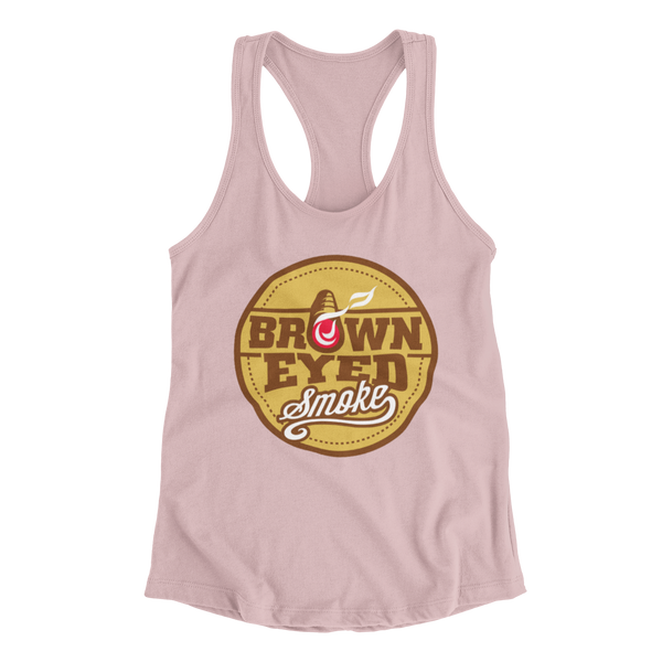 BES Women's Racerback Tanks - Desert Rose